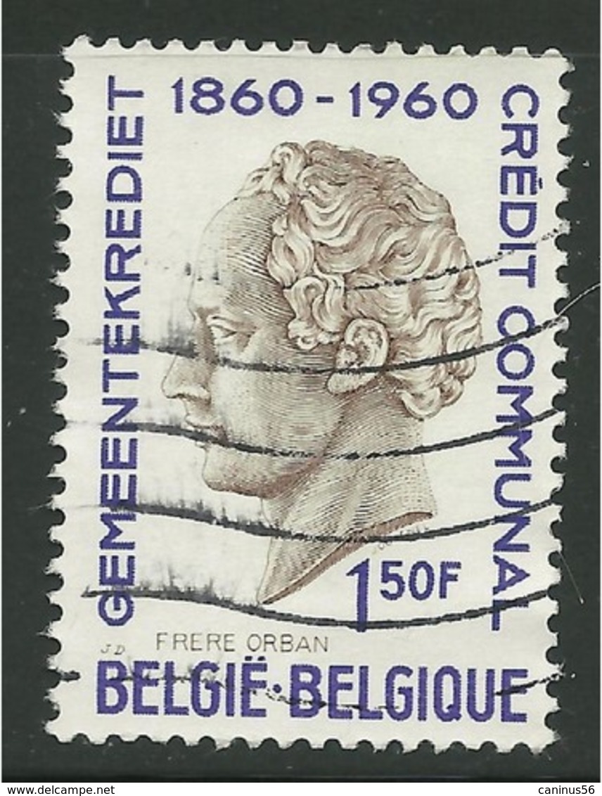 Belgique 1961 SC#558 Frère Orban (o) - Oblitérés