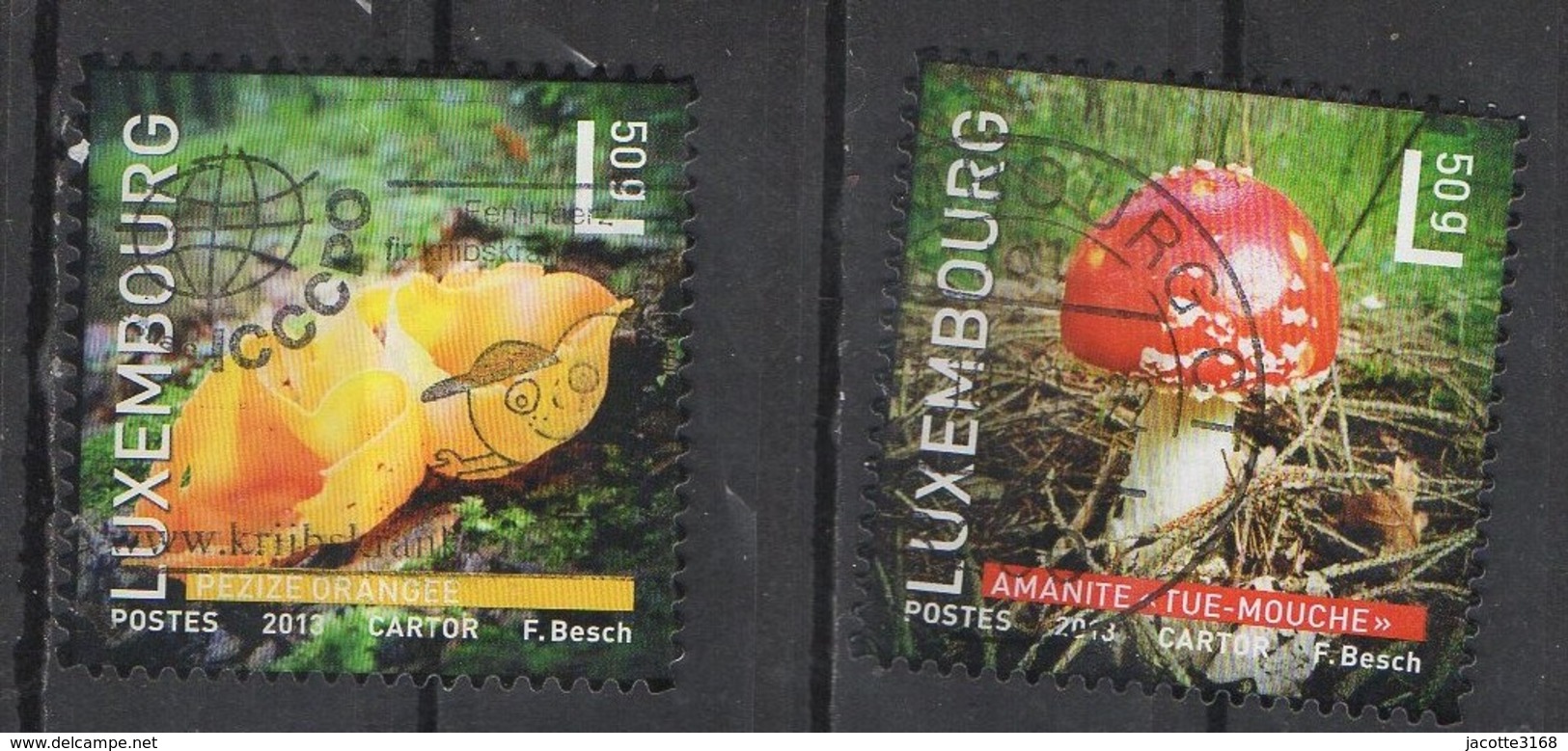 Luxembourg   2018   MI 1997 -1990 - Oblitérés