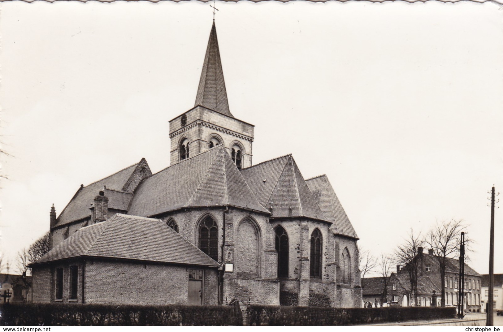 Izenberge, Parochiale Kerk H Mildretha (pk65835) - Alveringem