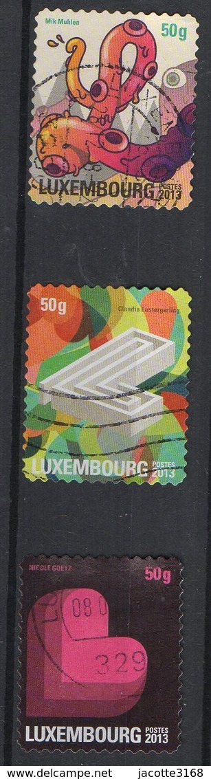 Luxembourg  2013   MI  /  1974 - 1975 - 1976 - Usati