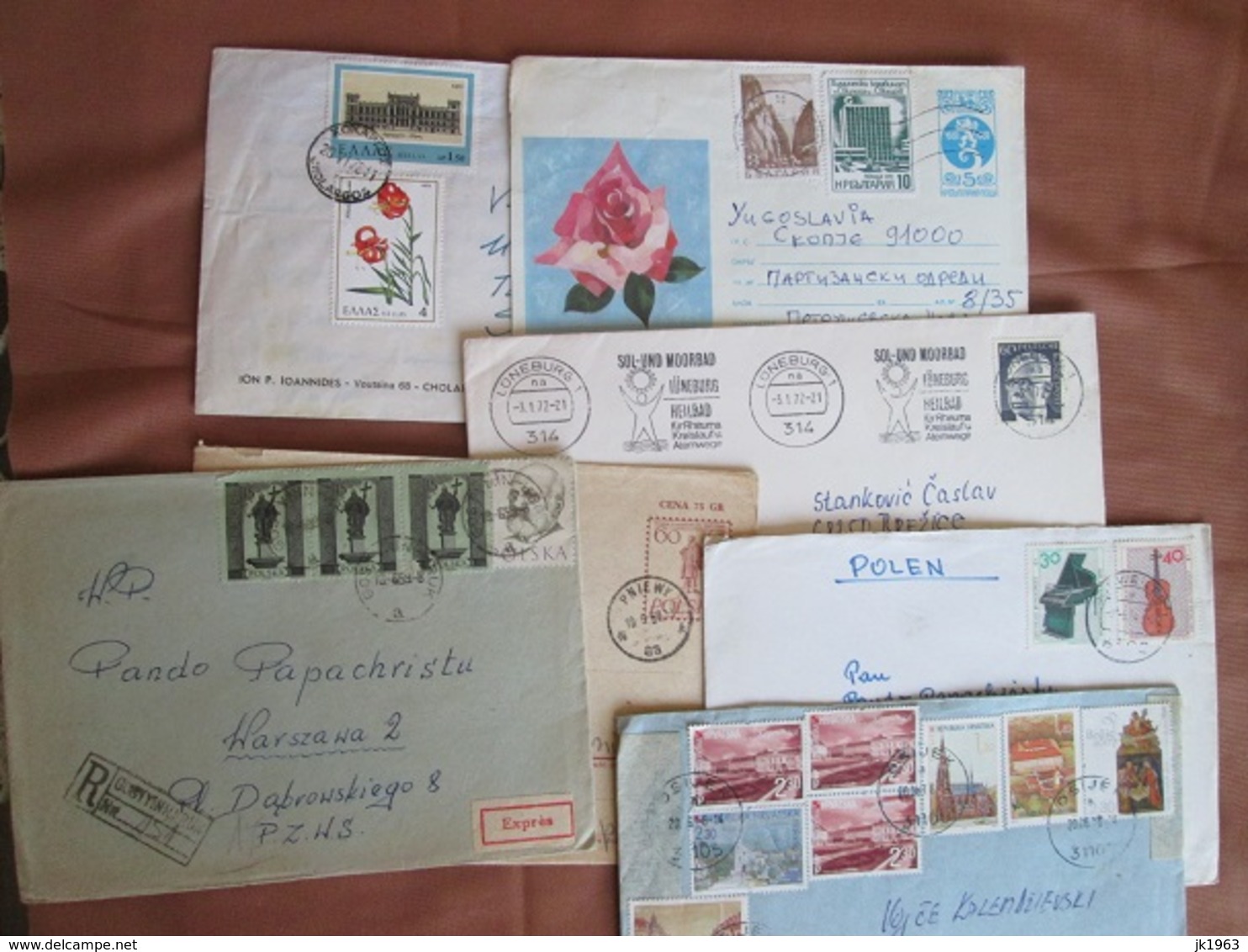 BIG LOT, 2 Kg,  ABOUT 1500 WORLDWIDE STAMPS, DOCUMENTS WITH  TAX STAMPS, 300+ COVERS POSTCARDS , AND OTHER