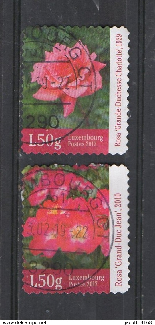 Luxembourg  2018   MI  /   2145 - 2146 - Usati