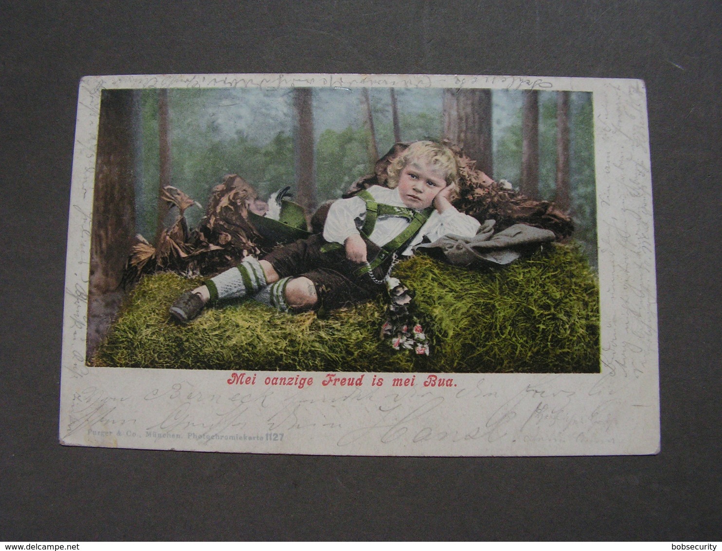 Kind , Bayreuth 1908 - Abbildungen