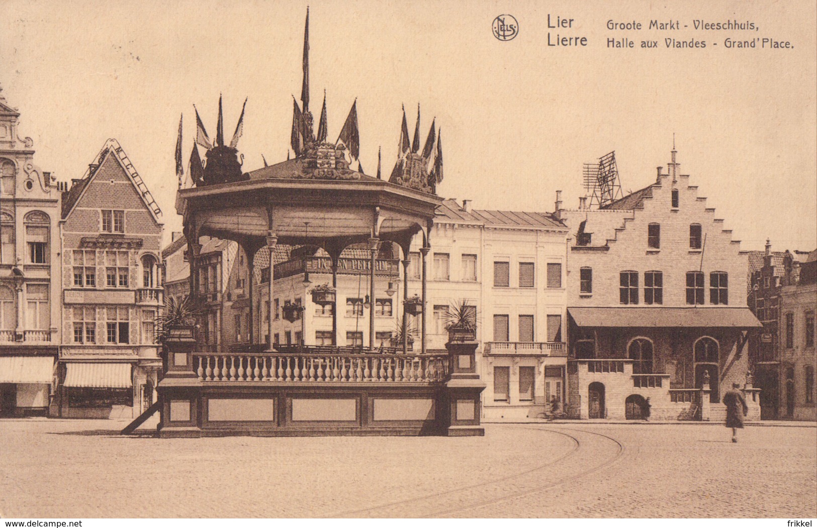 Lier Lierre Groote Markt Vleeschhuis - Lier