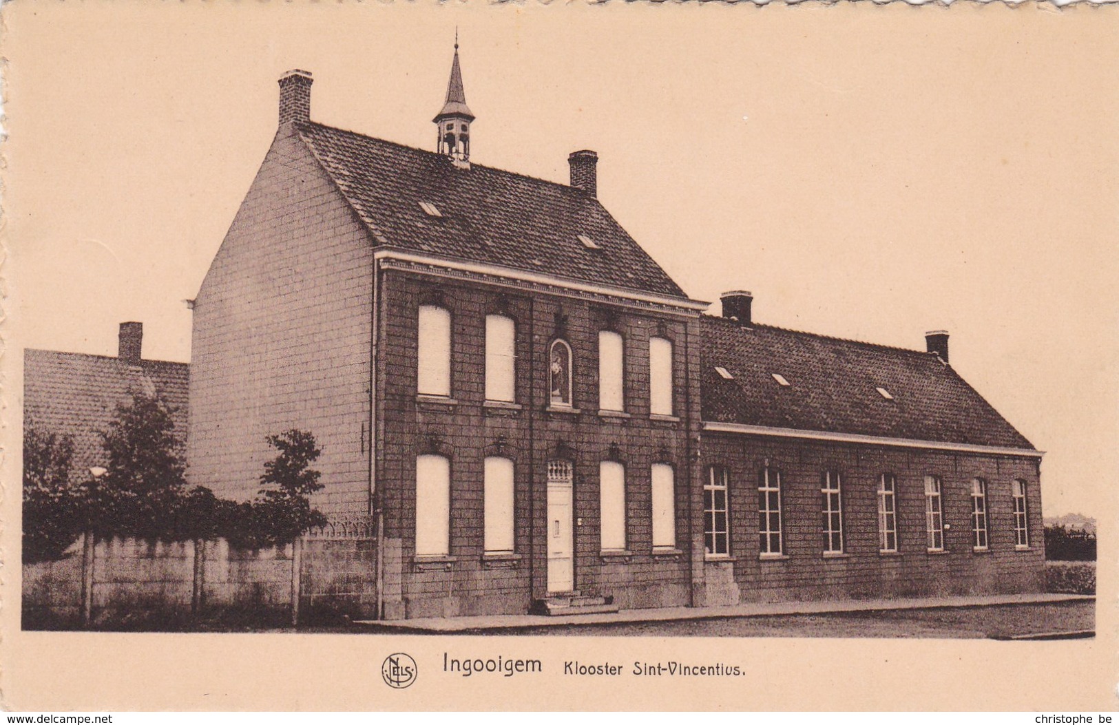 Ingooigem, Klooster Sint Vincentius (pk65848) - Anzegem