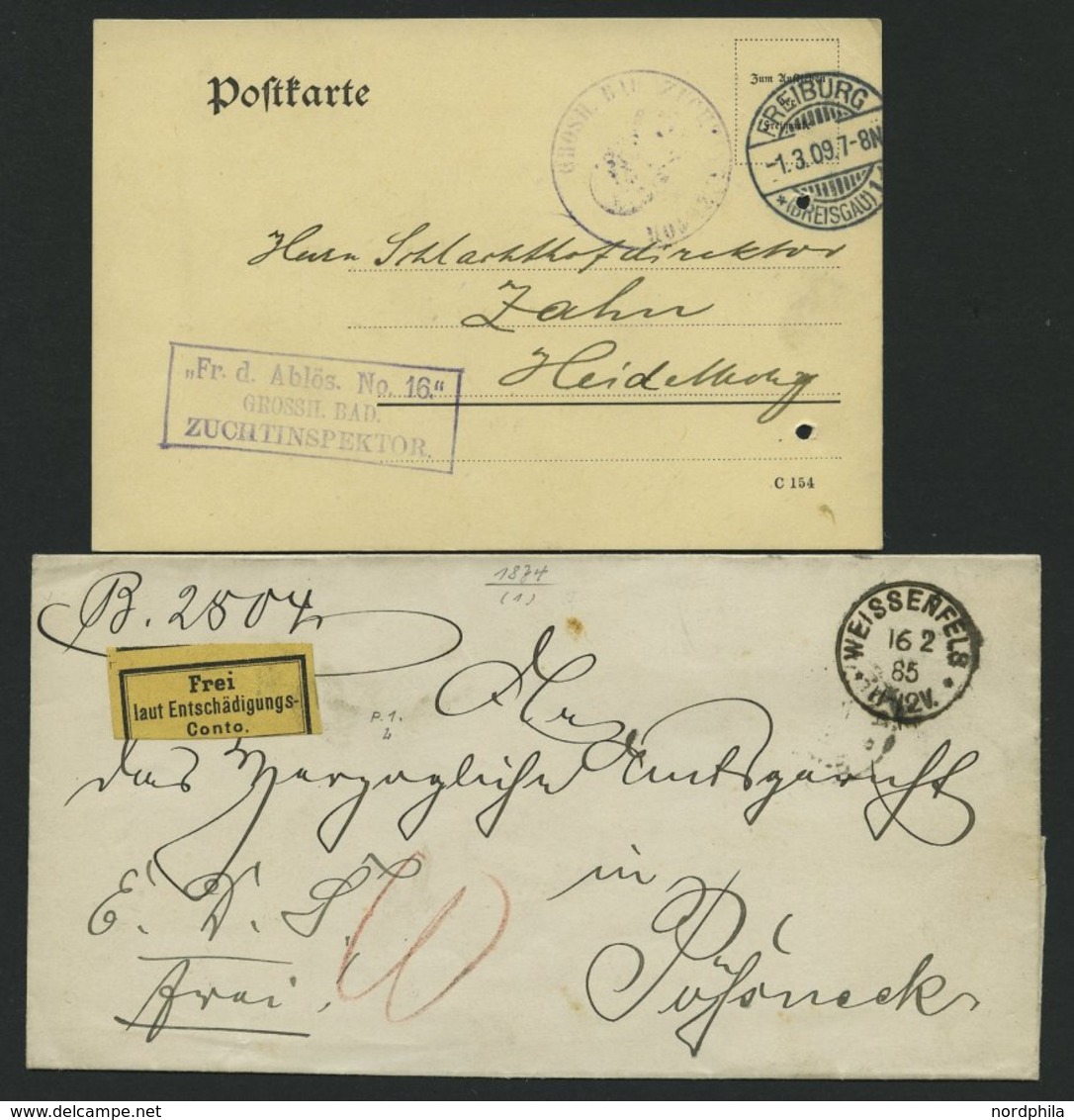 SAMMLUNGEN o,*,Brief , 1872-1923, Sammlung Dt. Reich im SAFE Falzlosalbum, sehr reichhaltig gesammelt mit vielen Nuancen