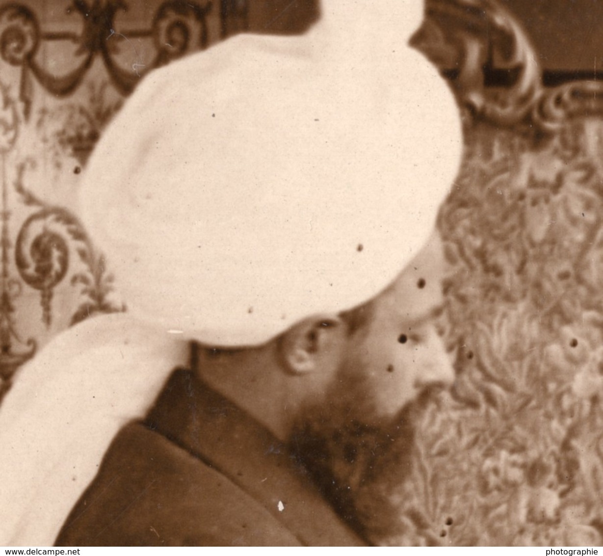 Londres Khalifatul Masih Islam Priere A Chesham Place Ancienne Photo 1924 - Other & Unclassified