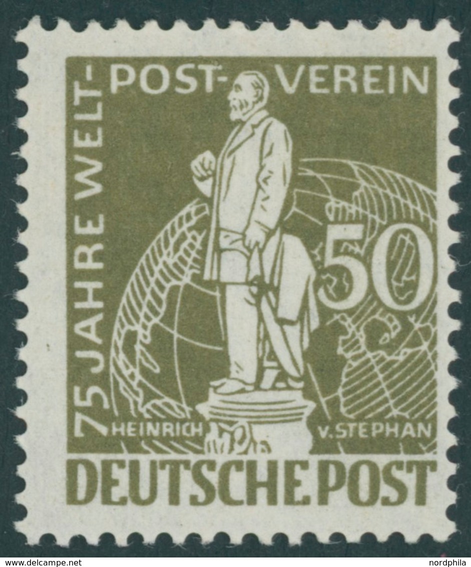 BERLIN 38 **, 1949, 50 Pf. Stephan, Pracht, Mi. 180.- - Other & Unclassified