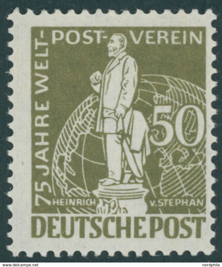 BERLIN 38 **, 1949, 50 Pf. Stephan, Pracht, Mi. 180.- - Sonstige & Ohne Zuordnung