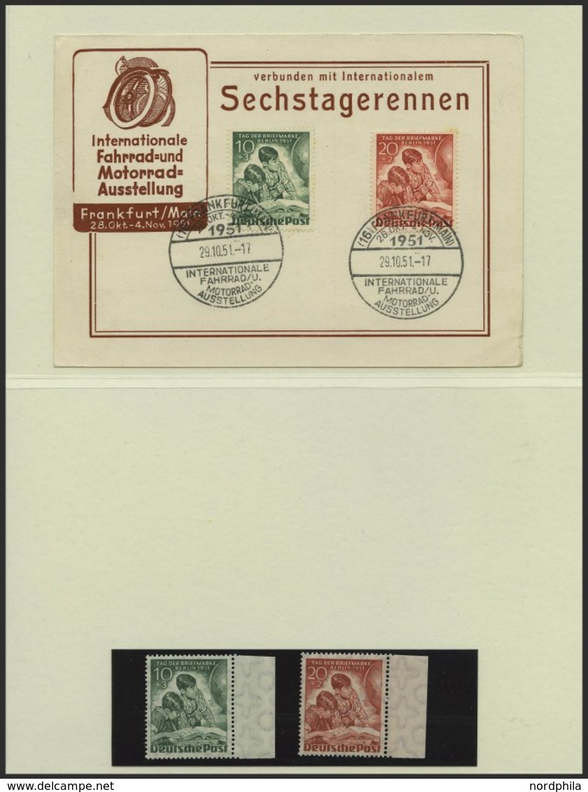 SAMMLUNGEN **, BRIEF, 1960-90, Sammlung Verschiedener Sondermarken, Meist Wohlfahrt Und Jugend, Jeweils Postfrisch Und A - Otros & Sin Clasificación