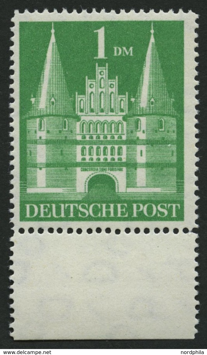 AMERIK. U. BRITISCHE ZONE 97IIeg **, 1948, 1 DM Eng Gezähnt, Pracht, Mi. 160.- - Sonstige & Ohne Zuordnung