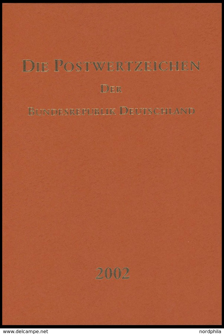 JAHRESZUSAMMENSTELLUNGEN J 30 **, 2002, Jahreszusammenstellung, Postfrisch, Pracht, Postpreis EURO 75.- - Other & Unclassified