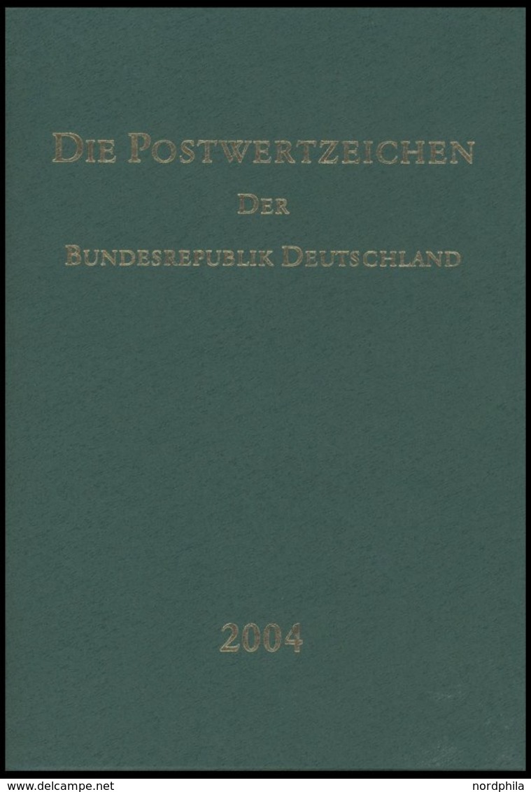 JAHRESZUSAMMENSTELLUNGEN J 32 **, 2004, Jahreszusammenstellung, Postfrisch, Pracht, Postpreis EURO 75.- - Sonstige & Ohne Zuordnung