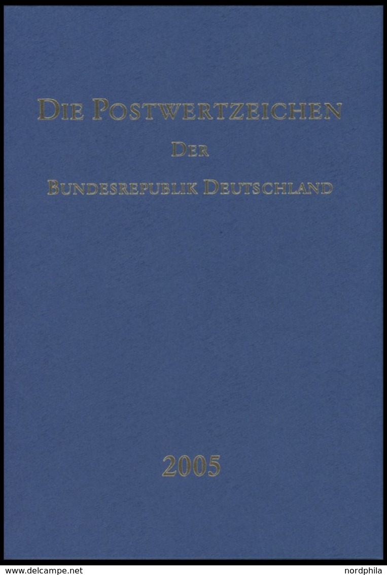 JAHRESZUSAMMENSTELLUNGEN J 33 **, 2005, Jahreszusammenstellung, Postfrisch, Pracht, Postpreis EURO 75.- - Otros & Sin Clasificación