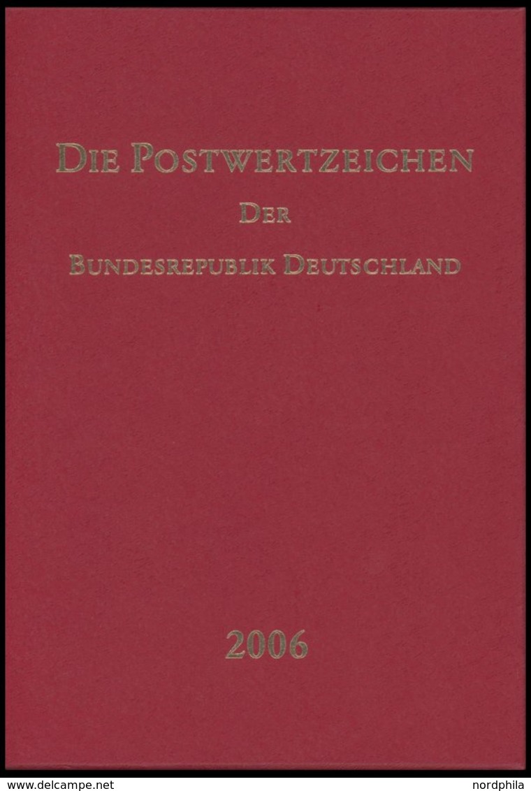 JAHRESZUSAMMENSTELLUNGEN J 34 **, 2006, Jahreszusammenstellung, Postfrisch, Pracht, Postpreis EURO 75.- - Otros & Sin Clasificación