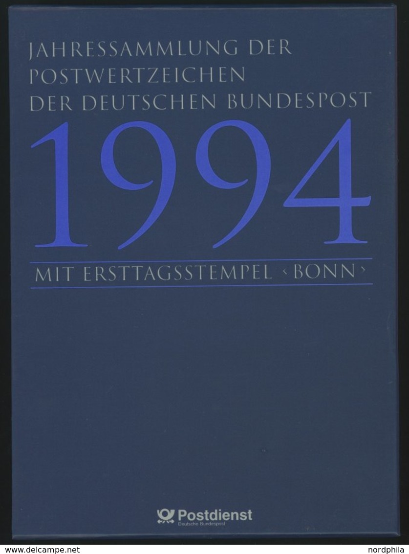 JAHRESSAMMLUNGEN Js 2 BrfStk, 1994, Jahressammlung, Pracht, Mi. 180.- - Other & Unclassified