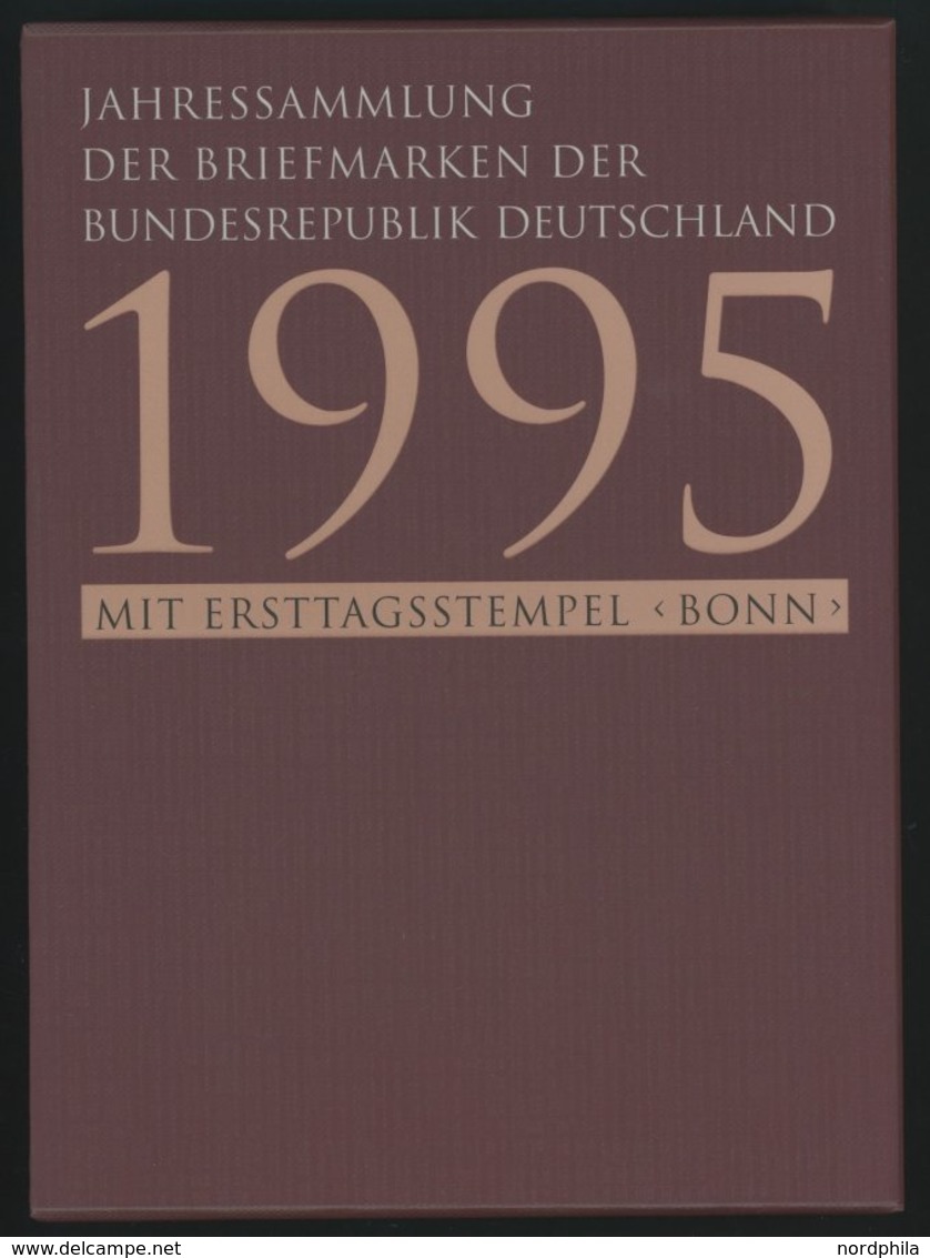 JAHRESSAMMLUNGEN Js 3 BrfStk, 1995, Jahressammlung, Pracht, Mi. 160.- - Other & Unclassified