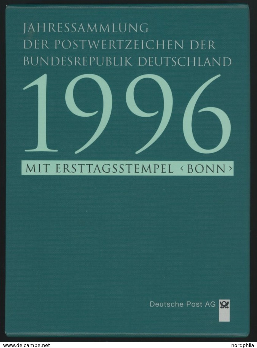 JAHRESSAMMLUNGEN Js 4 BrfStk, 1996, Jahressammlung, Pracht, Mi. 130.- - Otros & Sin Clasificación