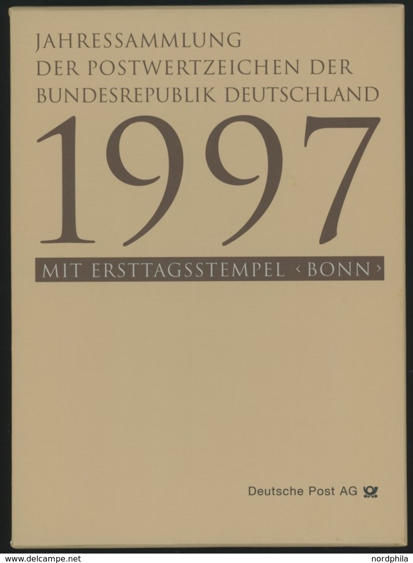 JAHRESSAMMLUNGEN Js 5 BrfStk, 1997, Jahressammlung, Pracht, Mi. 130.- - Otros & Sin Clasificación