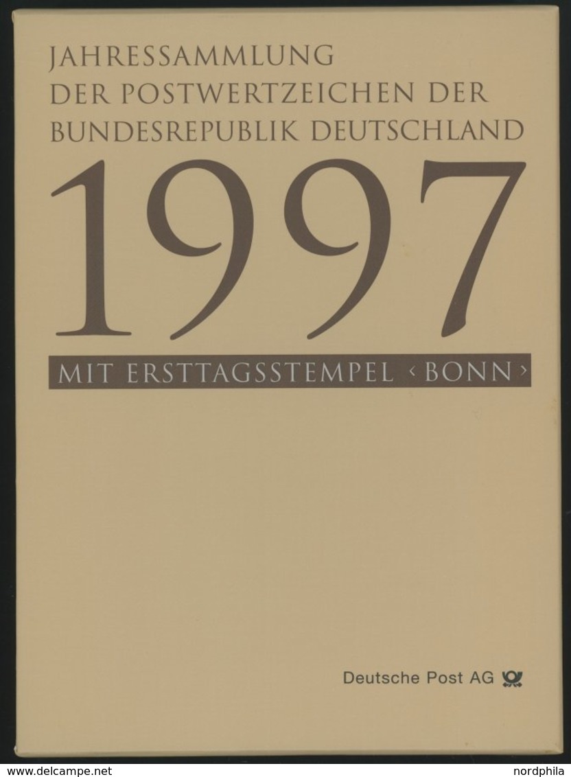 JAHRESSAMMLUNGEN Js 5 BrfStk, 1997, Jahressammlung, Pracht, Mi. 130.- - Other & Unclassified