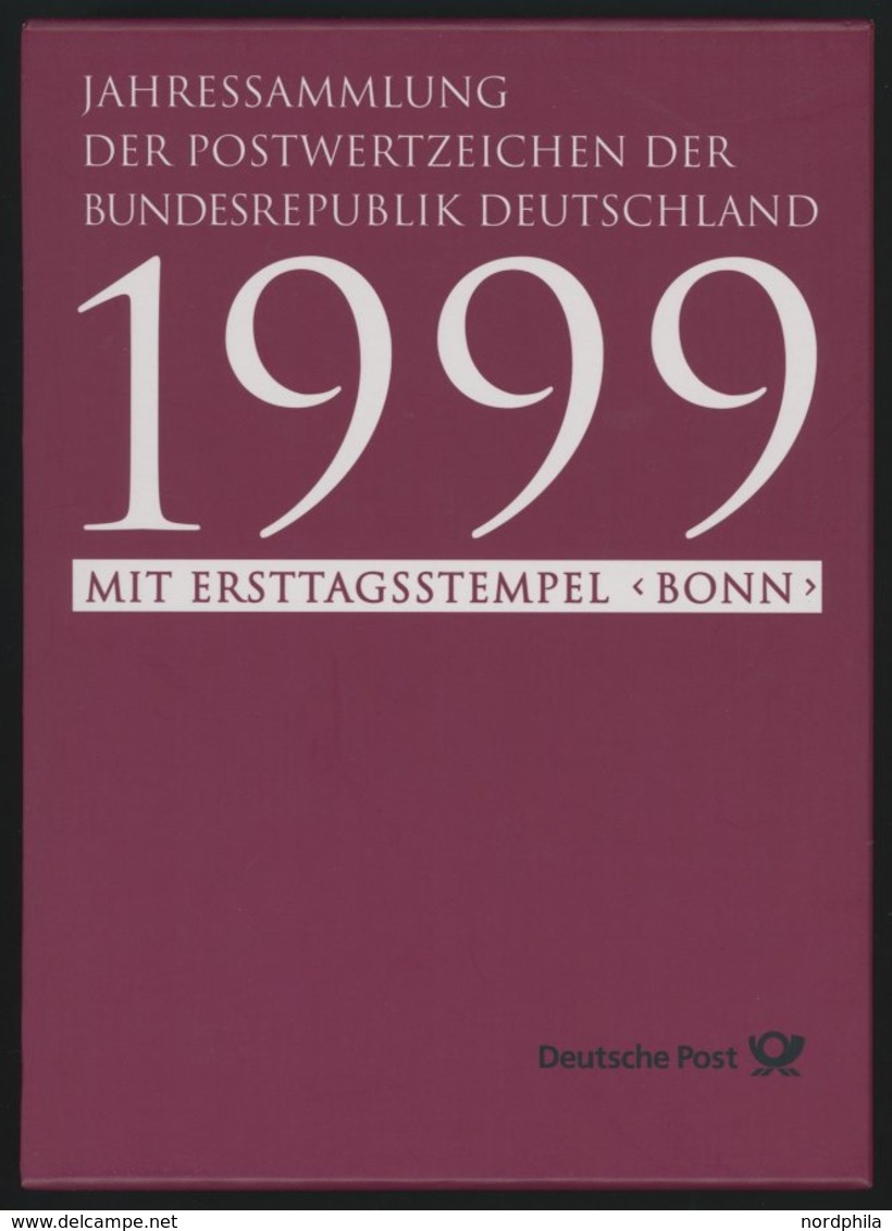 JAHRESSAMMLUNGEN Js 7 BrfStk, 1999, Jahressammlung, Pracht, Mi. 130.- - Other & Unclassified