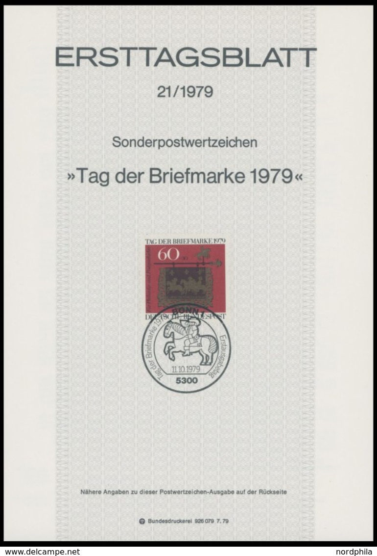 ERSTTAGSBLÄTTER 791-1443 BrfStk, 1974-89, Sammlung Kompletter Jahrgänge, ETB 1/74 - 33/89 In 5 Spezialalben, Pracht - Other & Unclassified