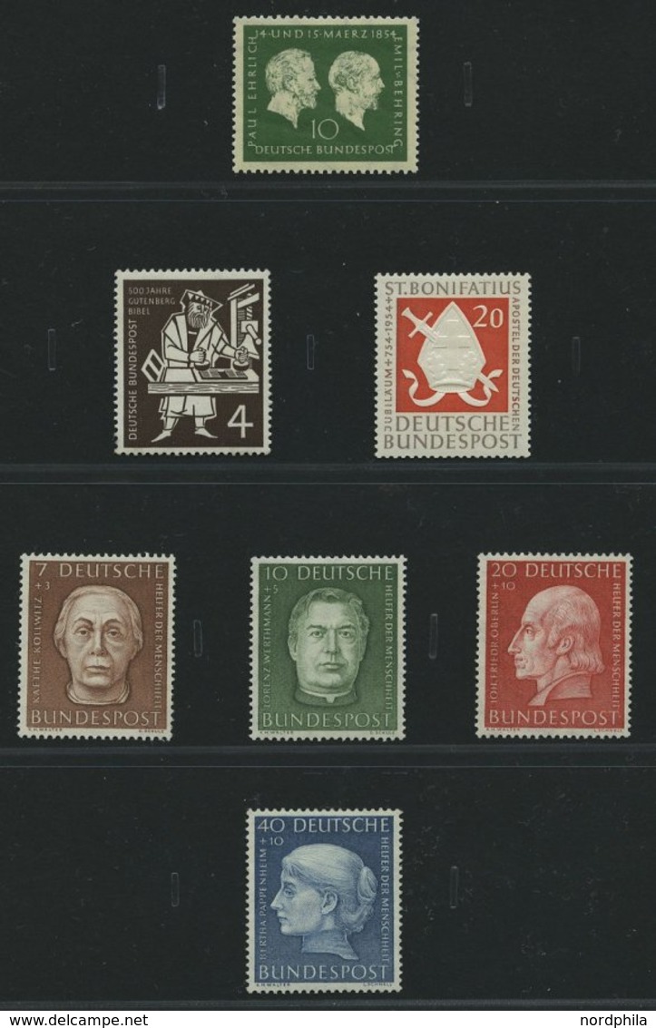 SAMMLUNGEN *, **, Bis Auf Wenige Anfangswerte Wohl Komplette Sammlung Bundesrepublik Von 1949-2000 In 3 SAFE Falzlosalbe - Used Stamps