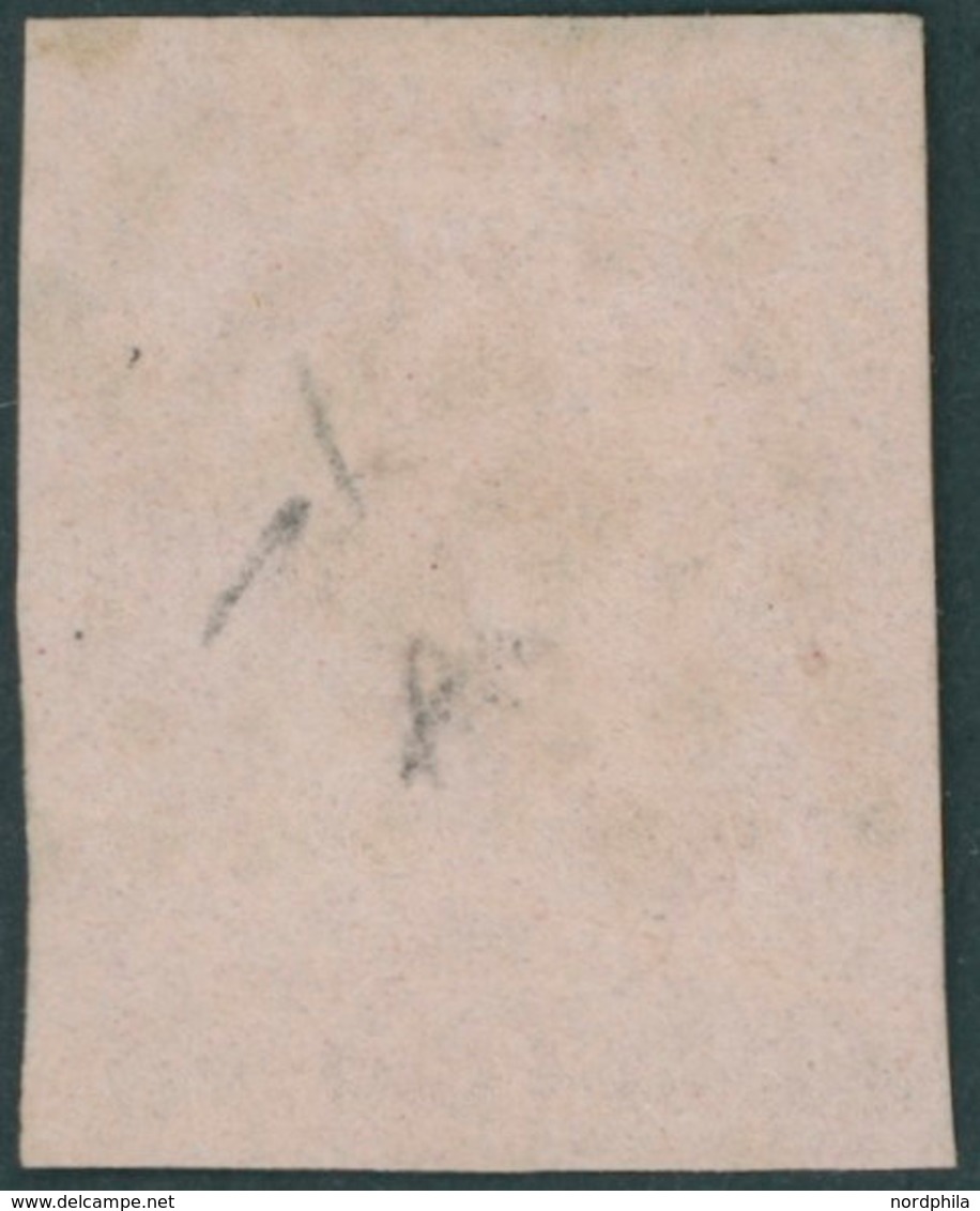 FRANKREICH 44a O, 1870, 80 C. Rosa, Nummernstempel 2602, Leichte Bugspur Sonst Pracht, Mi. 300.- - Sonstige & Ohne Zuordnung