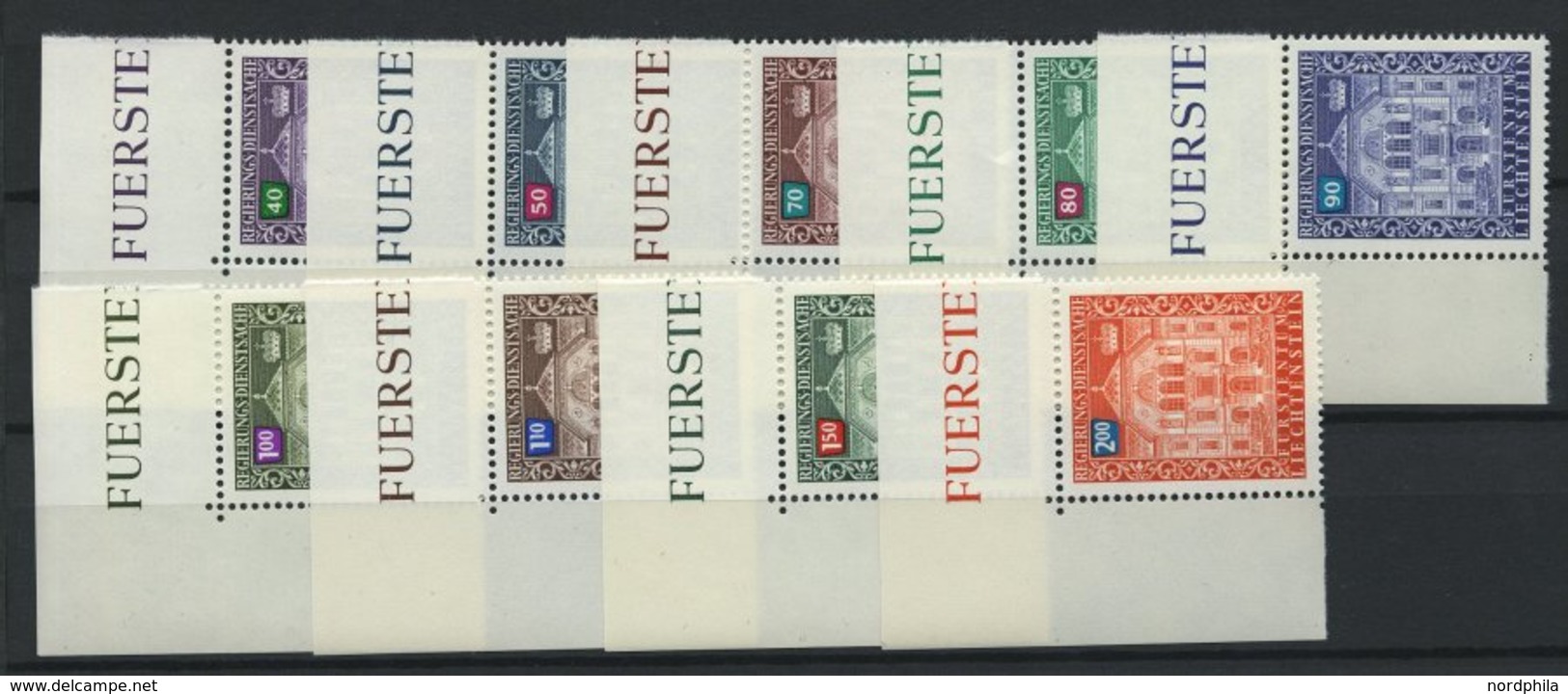 LOTS **,Brief,o , Interessanter Restposten Liechtenstein Von 1945-76 Mit 120 Fast Nur Verschiedenen Belegen, Prachterhal - Sammlungen