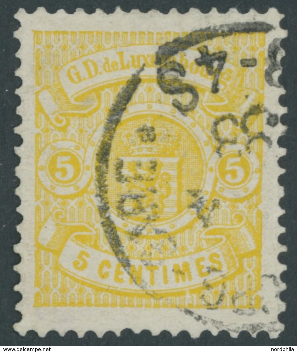 NIEDERLANDE 39A O, 1891, 15 C. Braunorange, Pracht, Mi. 120.- - Officials