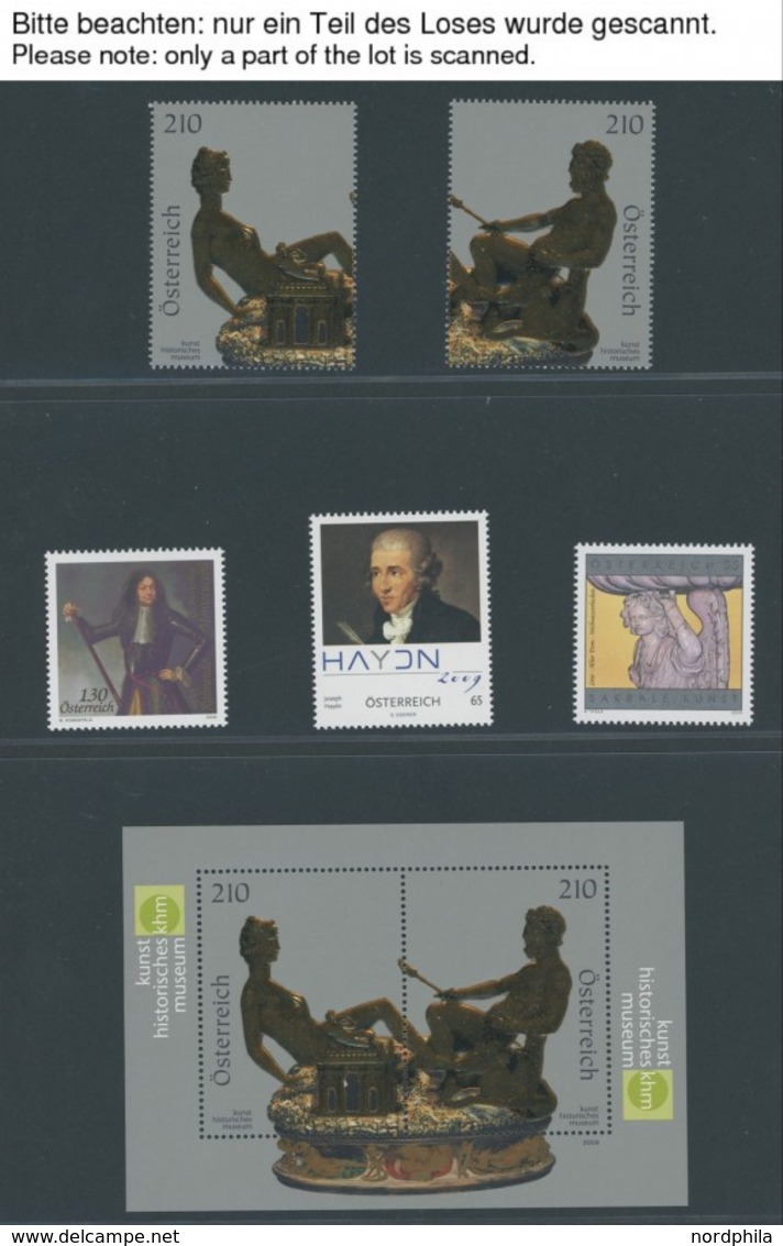 JAHRGÄNGE 2787-2846 **, 2009, Kompletter Jahrgang, Postfrisch, Pracht, Frankaturwert: EUR 122.90 - Full Years