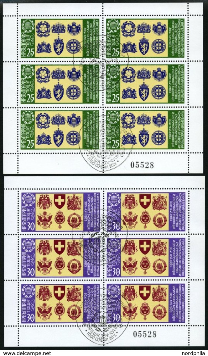 EUROPA UNION Brief,o , 1972-83, überkomplette Sammlung KSZE (meist Ohne Ungezähnte Ausgaben) Mit FDC`s, Einzelmarken Und - Colecciones