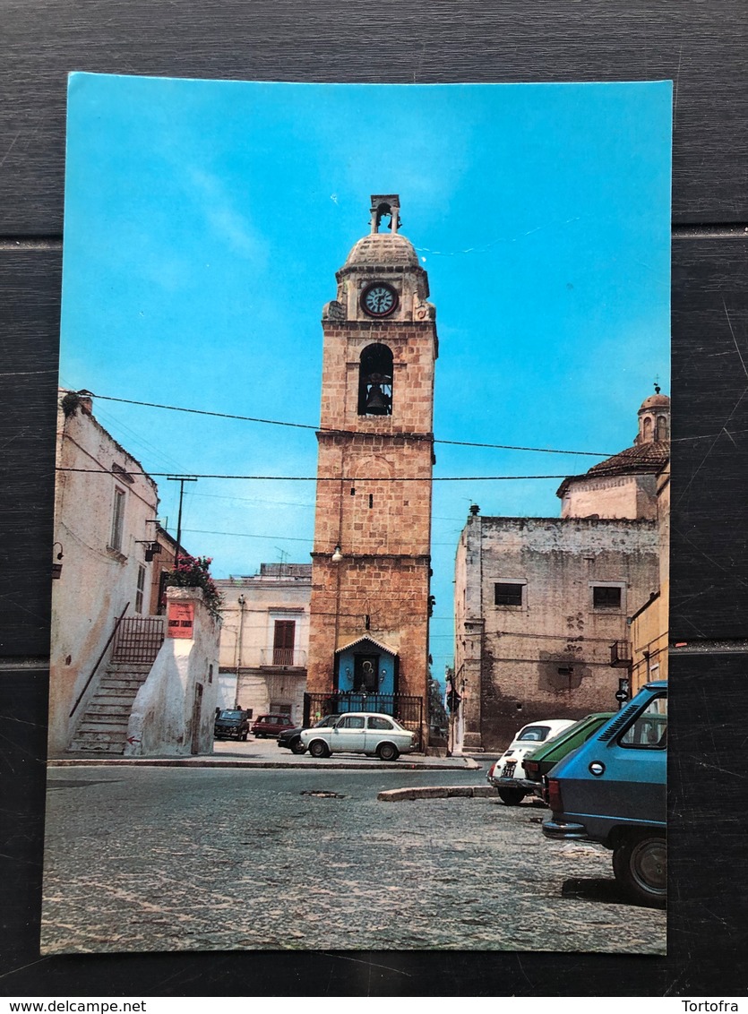 MANFREDONIA CAMPANILE E CASA DEL MUGNAIO  1997 - Manfredonia