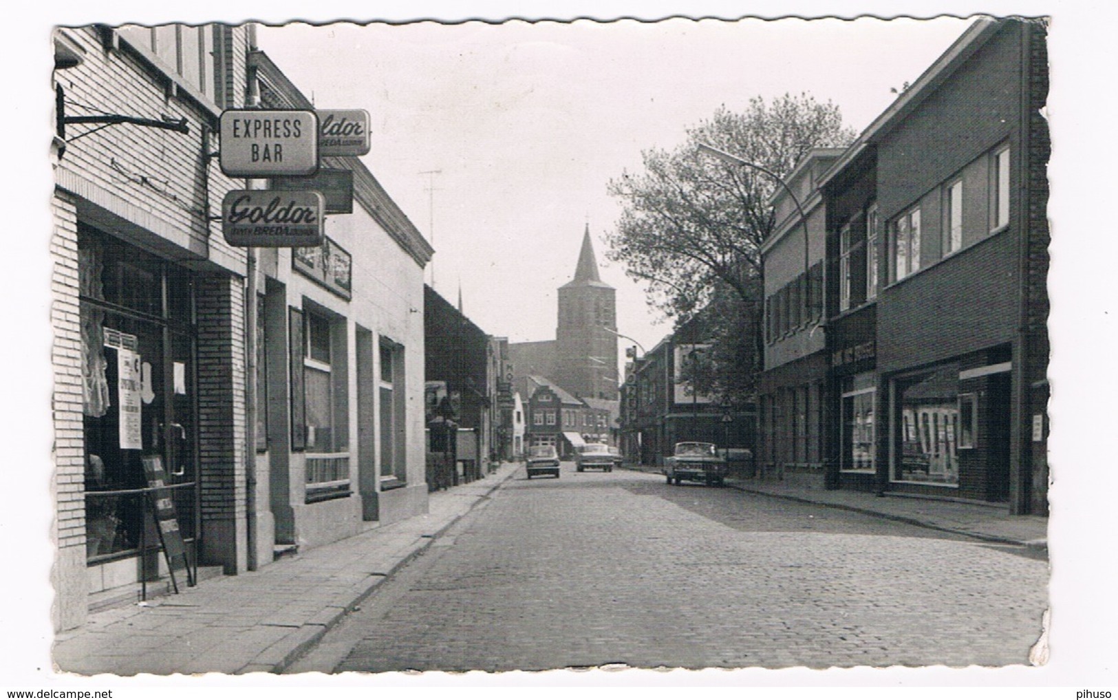 B-7296   LOMMEL : Kerkstraat - Lommel