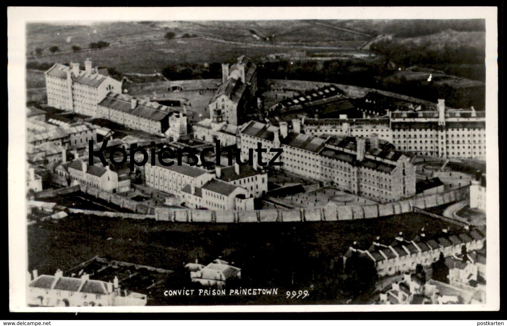 ÄLTERE POSTKARTE DARTMOOR CONVICT PRISON HMP PRINCETOWN Devon Gefängnis Postcard Cpa Ansichtskarte AK - Dartmoor