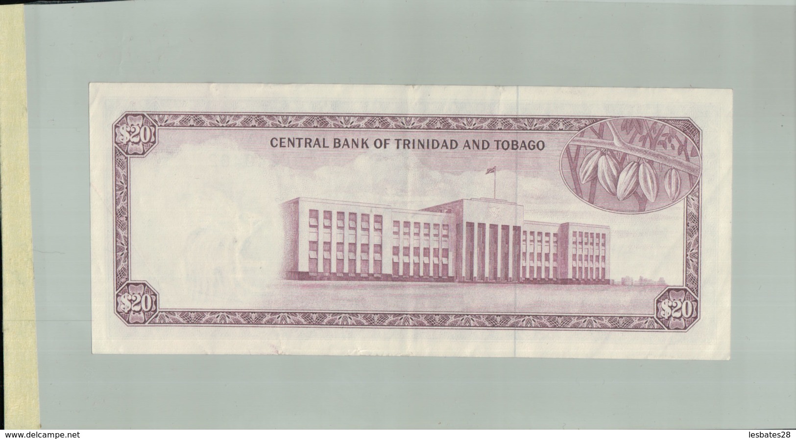 Billet De Banque Central Bank Of Trinidad And Tobago - 20 Dollars 1964   DEC 2019 Gerar - Trindad & Tobago