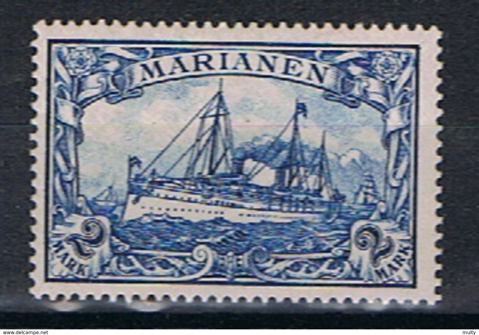 Duitse Marianen Y/T 17 (*) - Mariana Islands