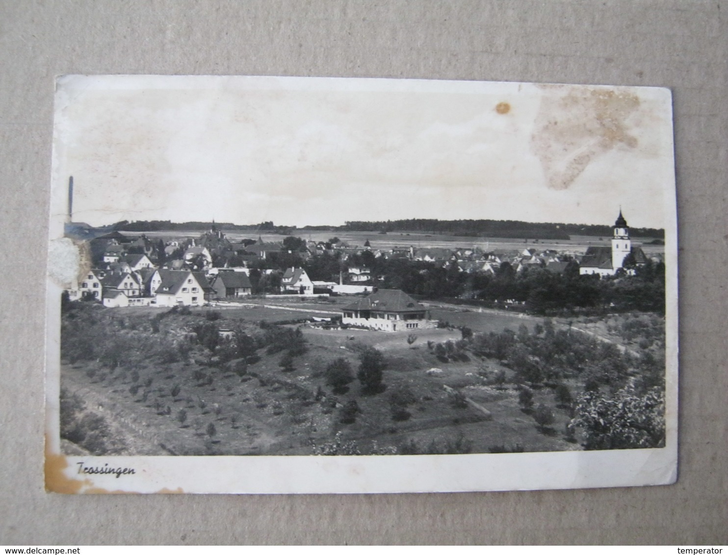 Germany / Trossingen - Gesamtansicht Gelaufen, 1940. - Trossingen