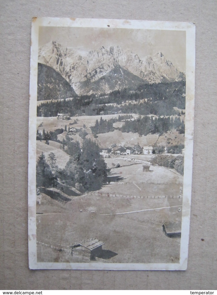 Austria / Tirol - Fieberbrunn 783 M, 1942. - Fieberbrunn