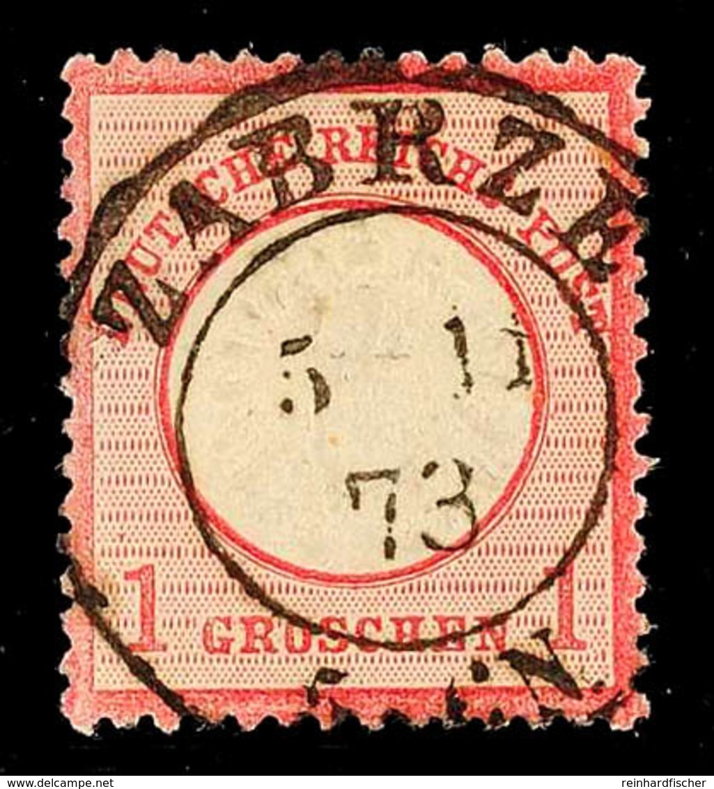 "ZABRZE 5 11 73" - K2, OPD Oppeln, Zentrisch Klar Auf DR 1 Gr. Großer Brustschild, Luxus, Katalog: DR19 O - Andere & Zonder Classificatie