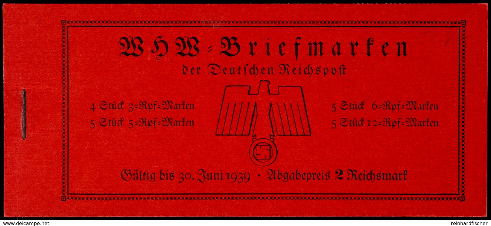WHW-Heftchen, Tadellos Postfrisch Ohne Aufschlagebug, Mi. 130.-, Katalog: MH45 ** - Postzegelboekjes