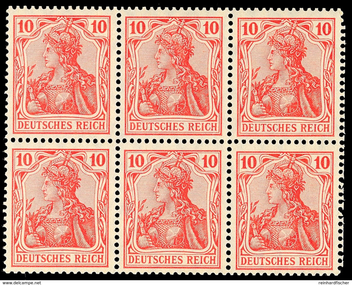 Heftchenblatt 1Ib Postfrisch Ohne Rand, Mi. 450.-, Katalog: H.-Bl.1Ib ** - Other & Unclassified