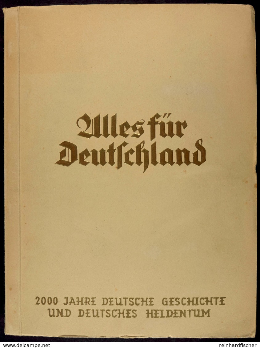 Alles Für Deutschland - 2000 Jahre Deutsche Geschichte Und Deutsches Heldentum, Sammelbilderalbum Von Yosma Bremen, 106  - Other & Unclassified