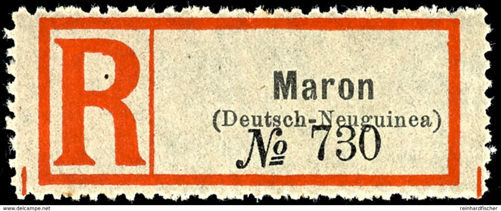 MARON, R-Zettel, Postfrisch  ** - Duits-Nieuw-Guinea