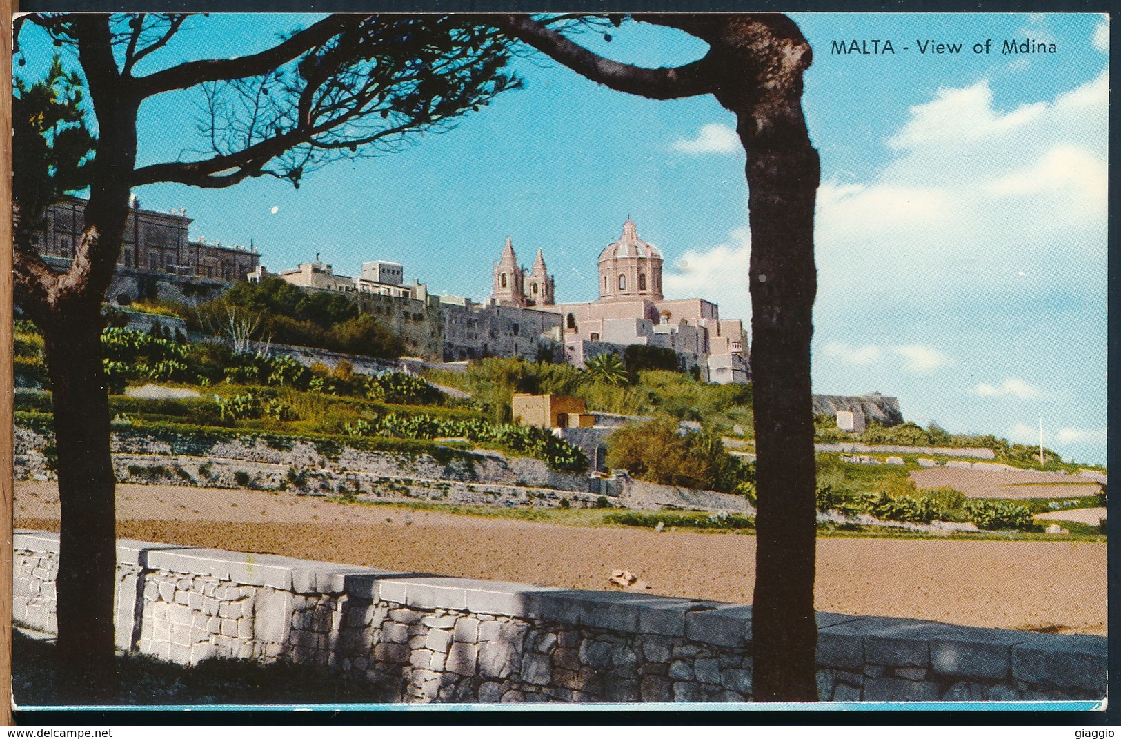 °°° 14832 - MALTA - VIEW OF MDINA °°° - Malta