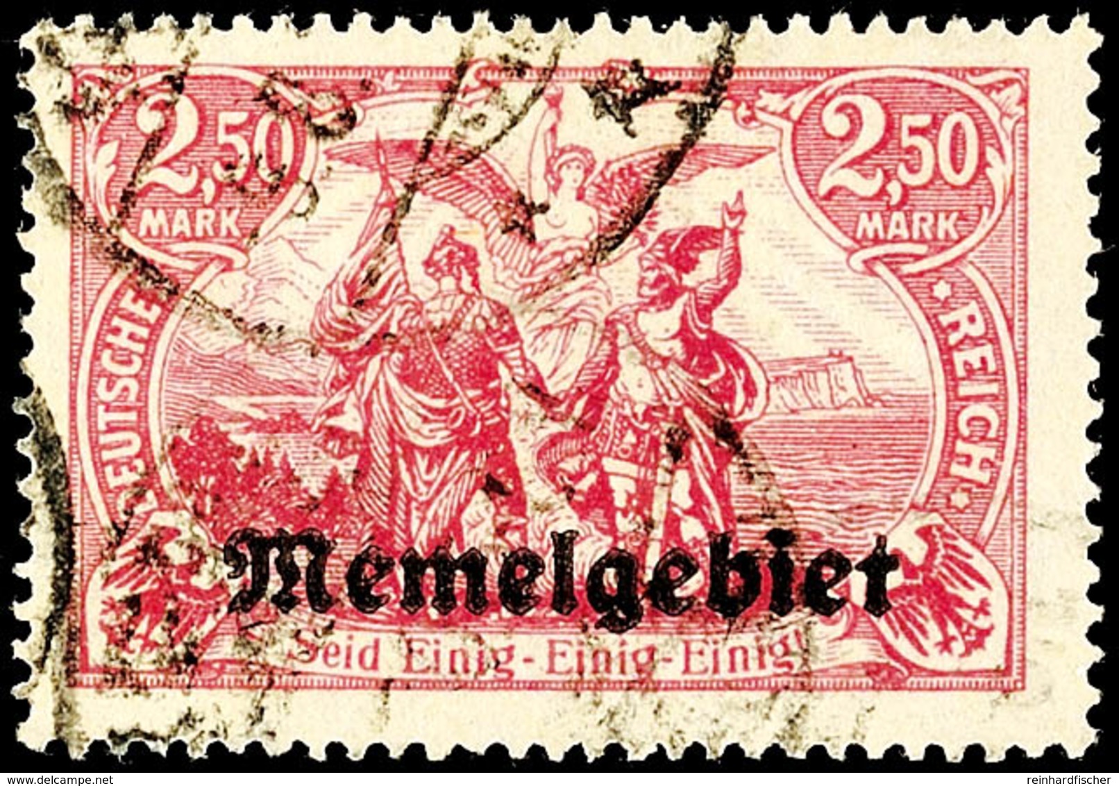 5 Pf Bis 2,50 M Mit Ergänzungswerten Komplett Tadellos Gestempelt, Mi. 330.-, Katalog: 1/17 O - Memelland 1923