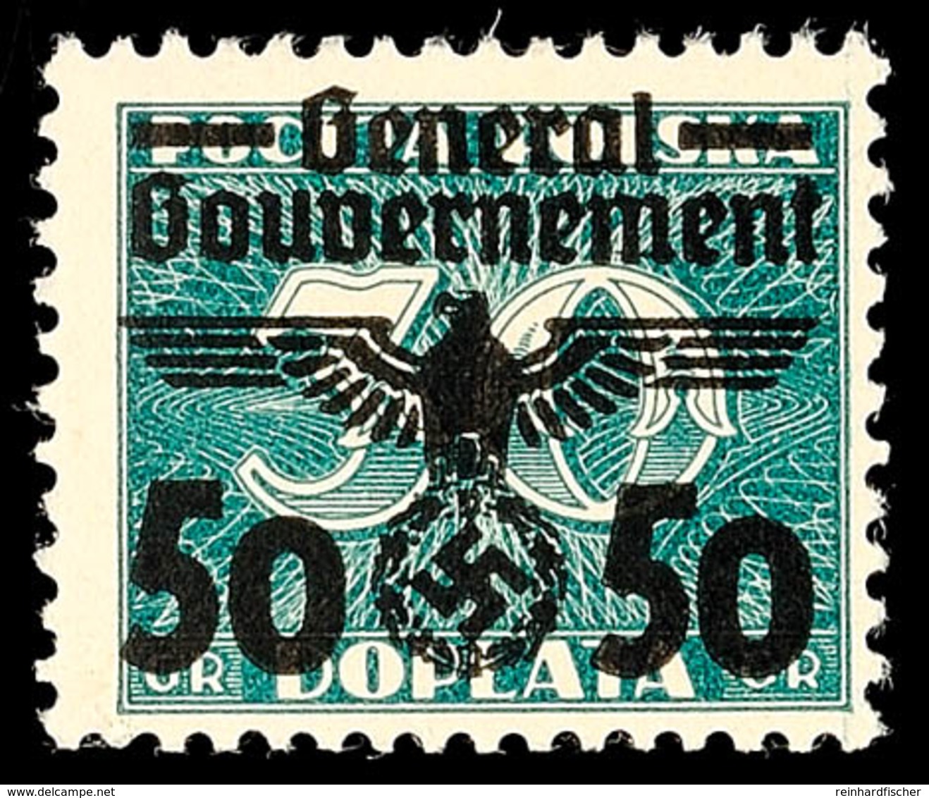 50 Auf 30 Gr. Tadellos Postfrisch, Mi. 50.-, Katalog: 37 ** - Andere & Zonder Classificatie