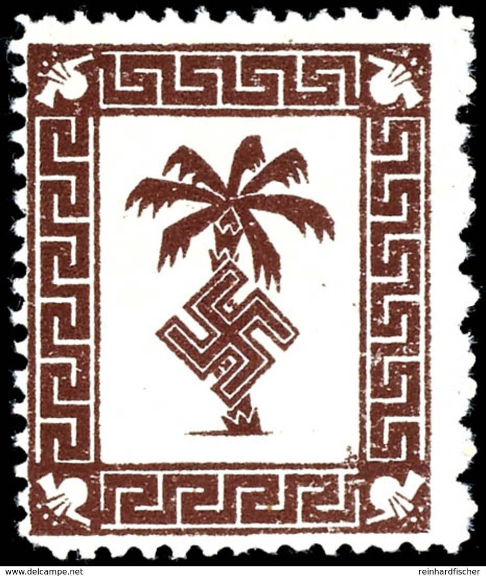 Tunis-Päckchenmarke Tadellos Postfrisch, Gepr. Bartels, Mi. 700.- - In Postfrischer Erhaltung Seltene Marke!, Katalog: 5 - Other & Unclassified
