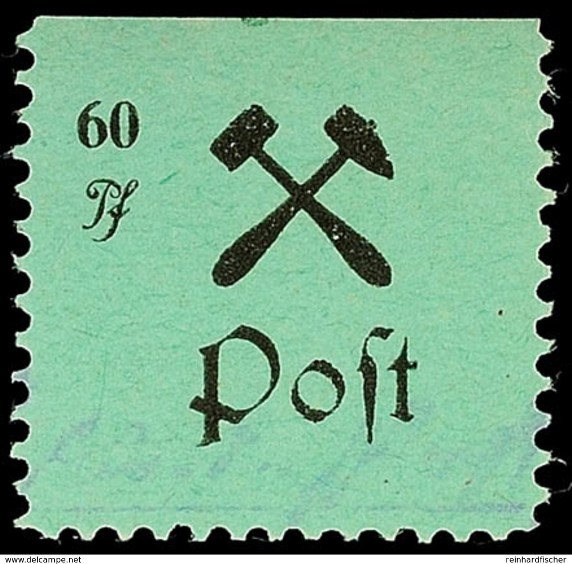 3-60 Pfg., Gezähnt, Type III, Postfrisch, Nur 5 Pfg. Ungebr., Tadellos, Mi. 220,-, Katalog: 13/24AIII **/* - Grossraeschen