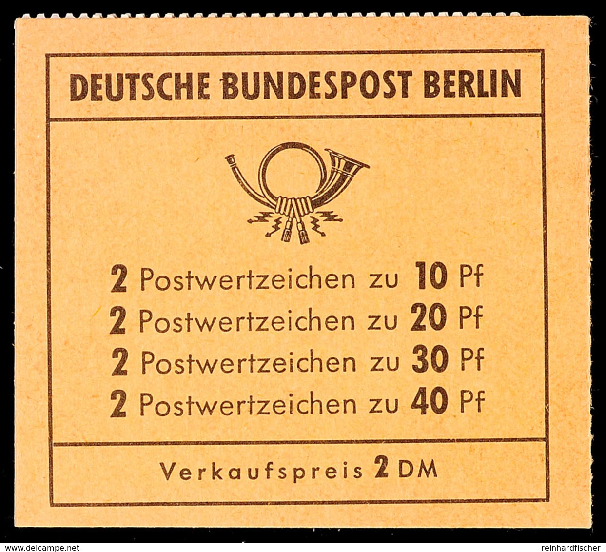 1972, Unfallverhütung, Reklamen "Versandstellen" Und "Philacolor", Postfrisch (links Geöffnet), Mi. 160.-, Katalog: MH8b - Andere & Zonder Classificatie